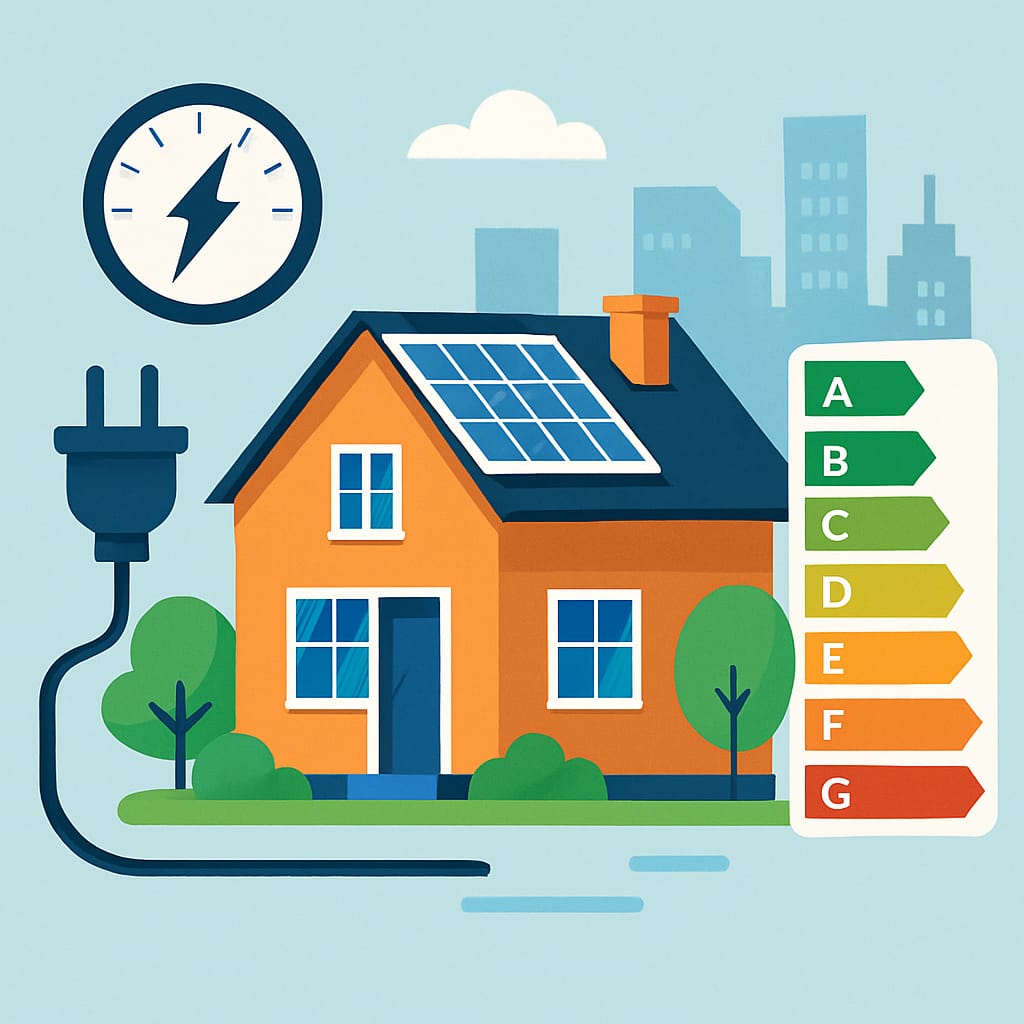 Habitat et consommation énergétique des bâtiments