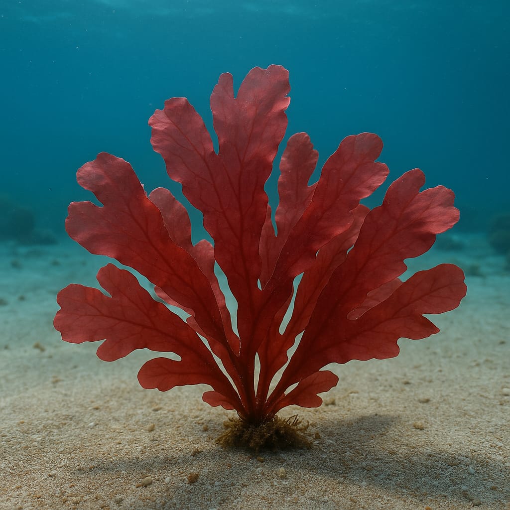 Algue rouge Dulse ou Palmaria palmata