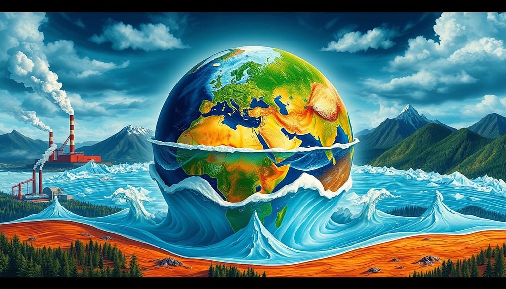 Définition du changement climatique Définition du changement climatique