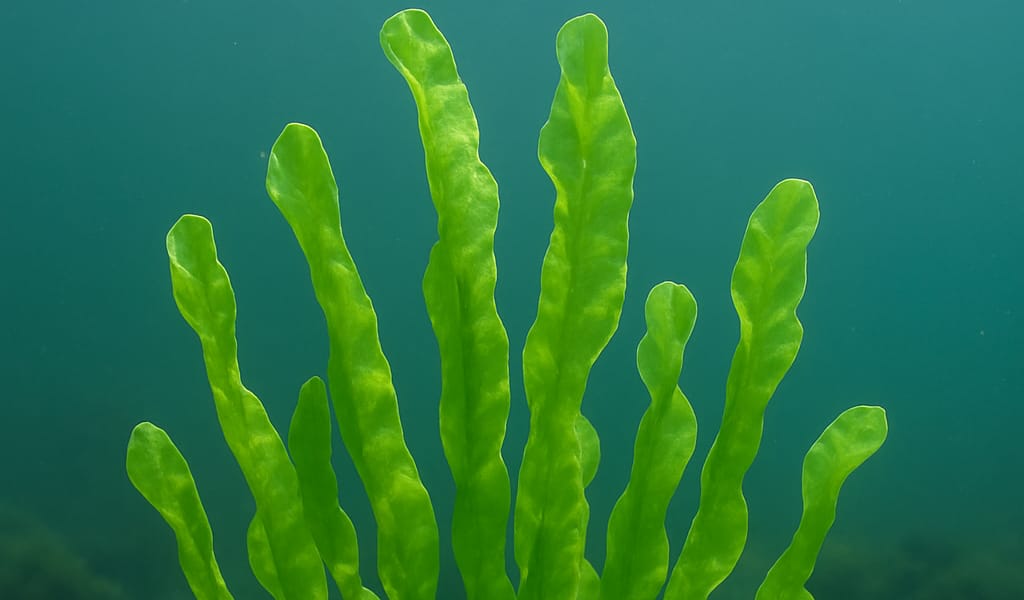 Algue verte Enteromorpha ou Ulva
