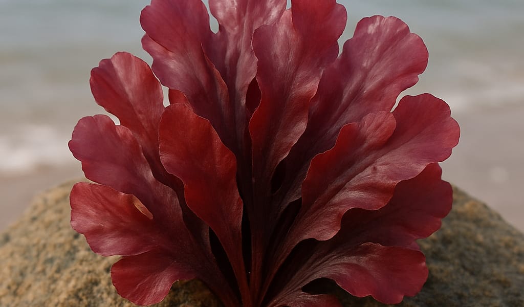 Algue rouge Agar-agar ou Gelidium, Gracilaria spp
