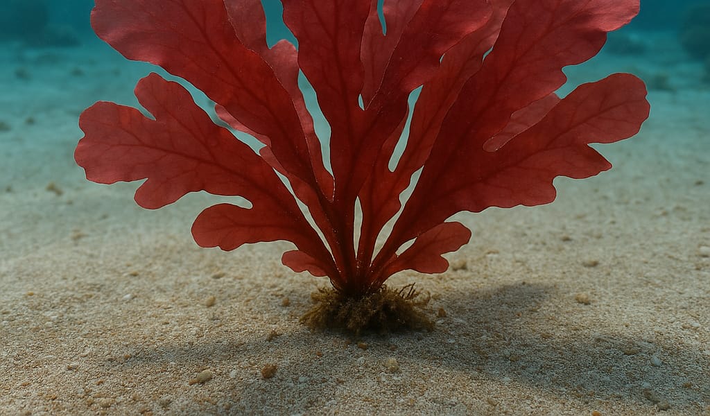 Algue rouge Dulse ou Palmaria palmata
