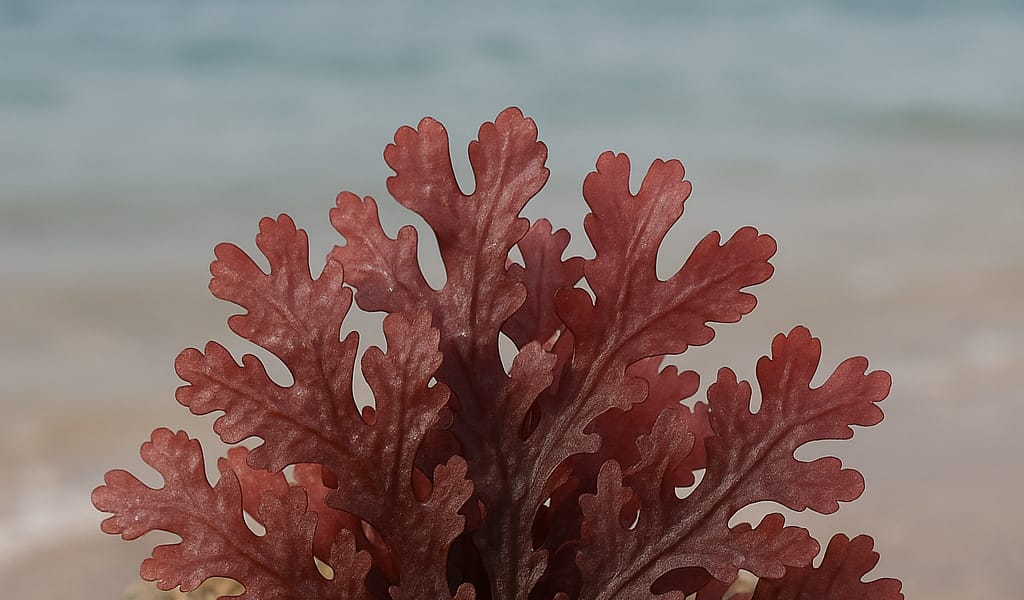 Carraghénane ou Chondrus crispus, pioka, mousse d'Irlande