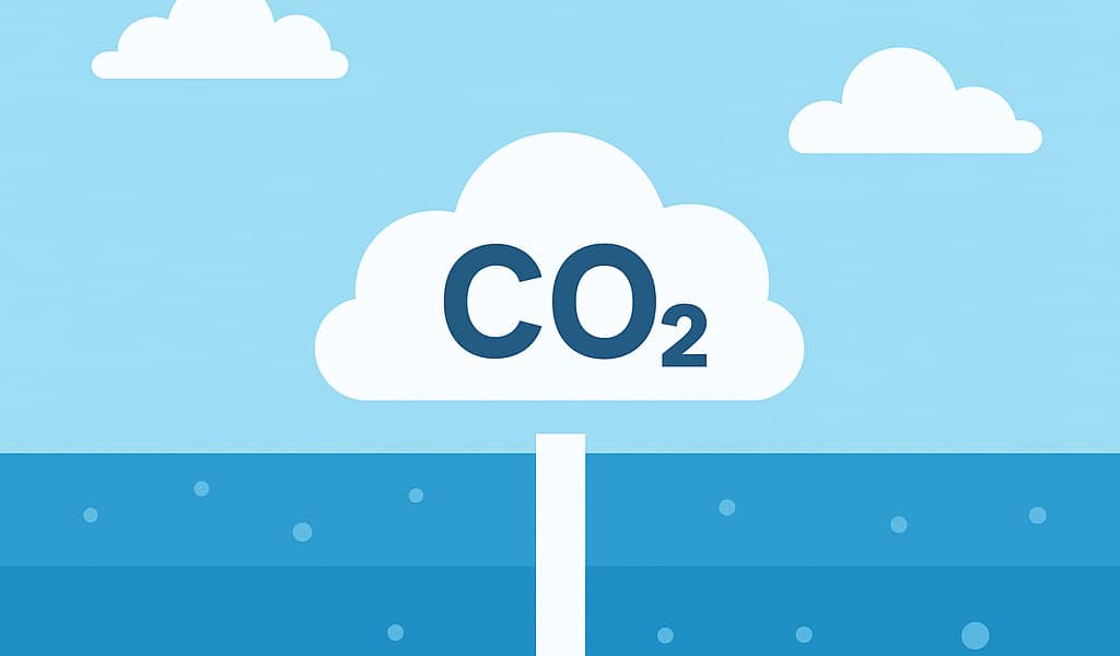 Stockage de CO2 injectés sous le fond marin