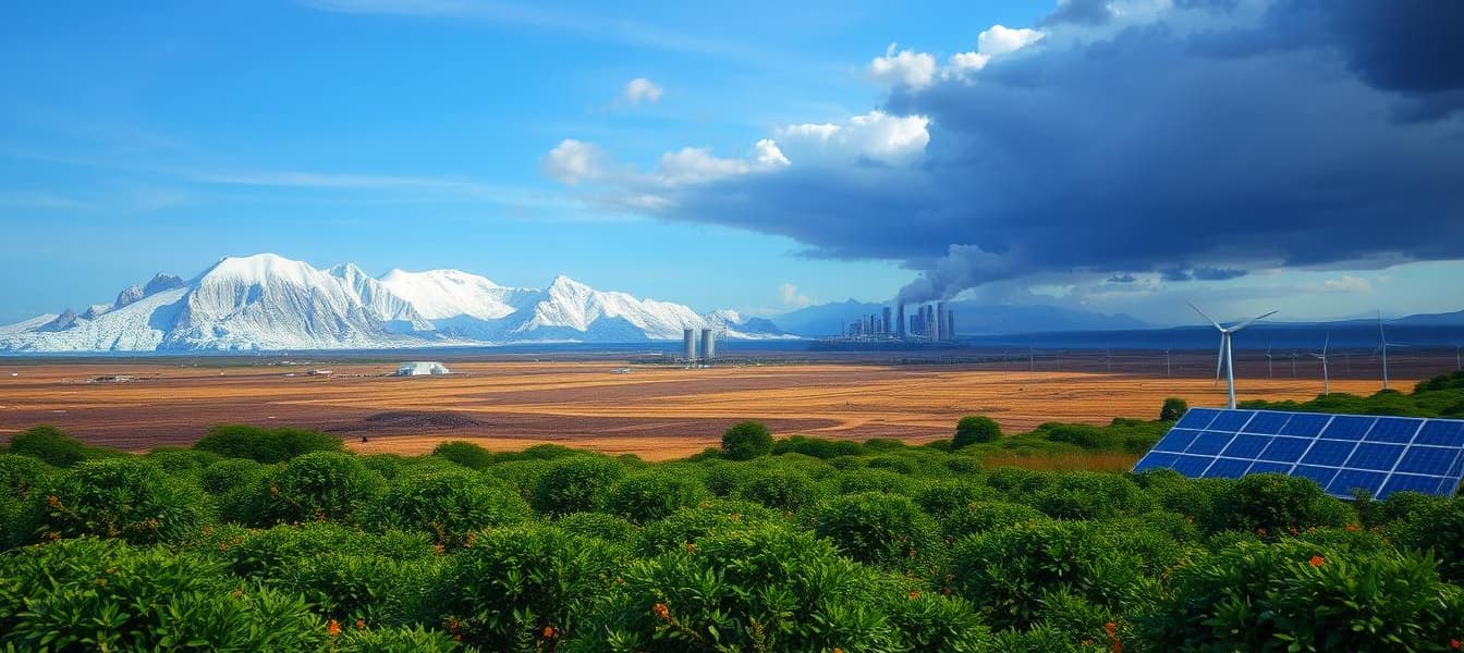 Changement climatique : causes, conséquences et solutions