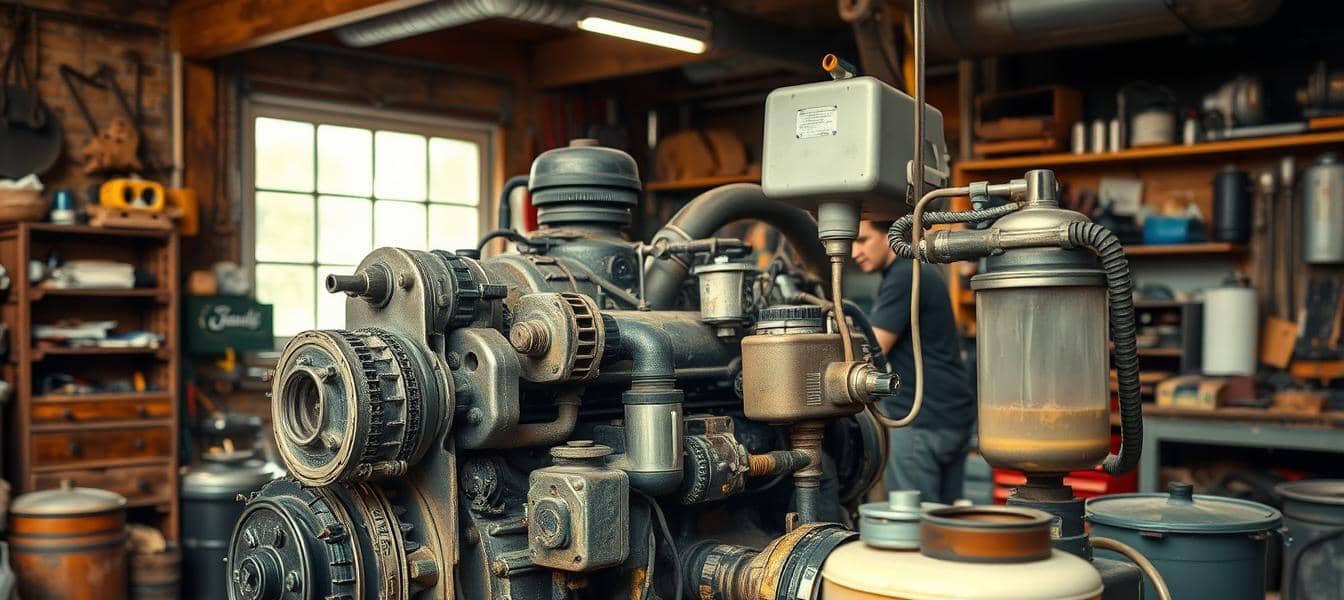 Comment convertir son vieux diesel