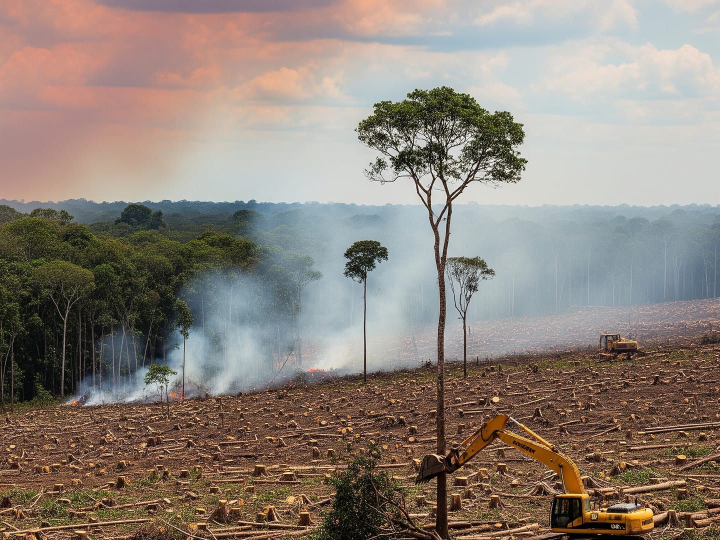 Conséquences de la déforestation