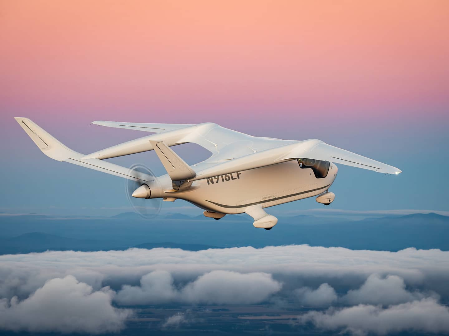 Premier vol commercial en avion électrique en Norvège