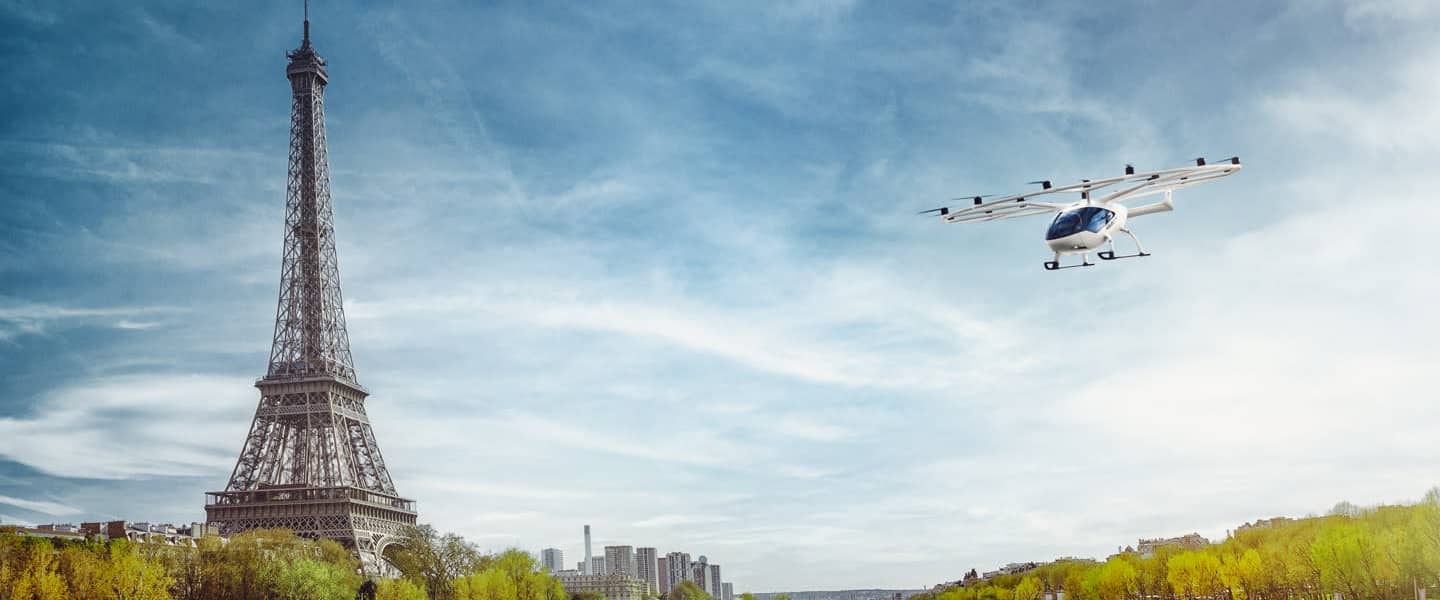 Taxi volant