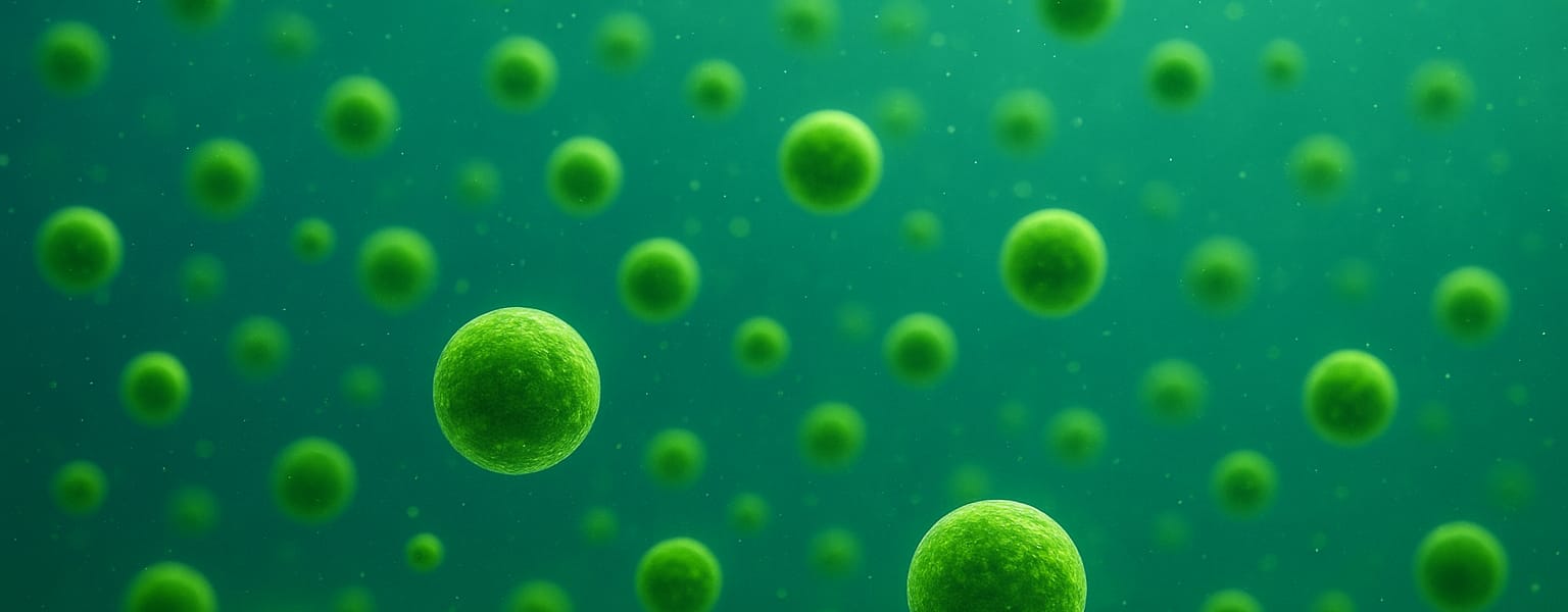 Algue Verte Chlorella vulgaris