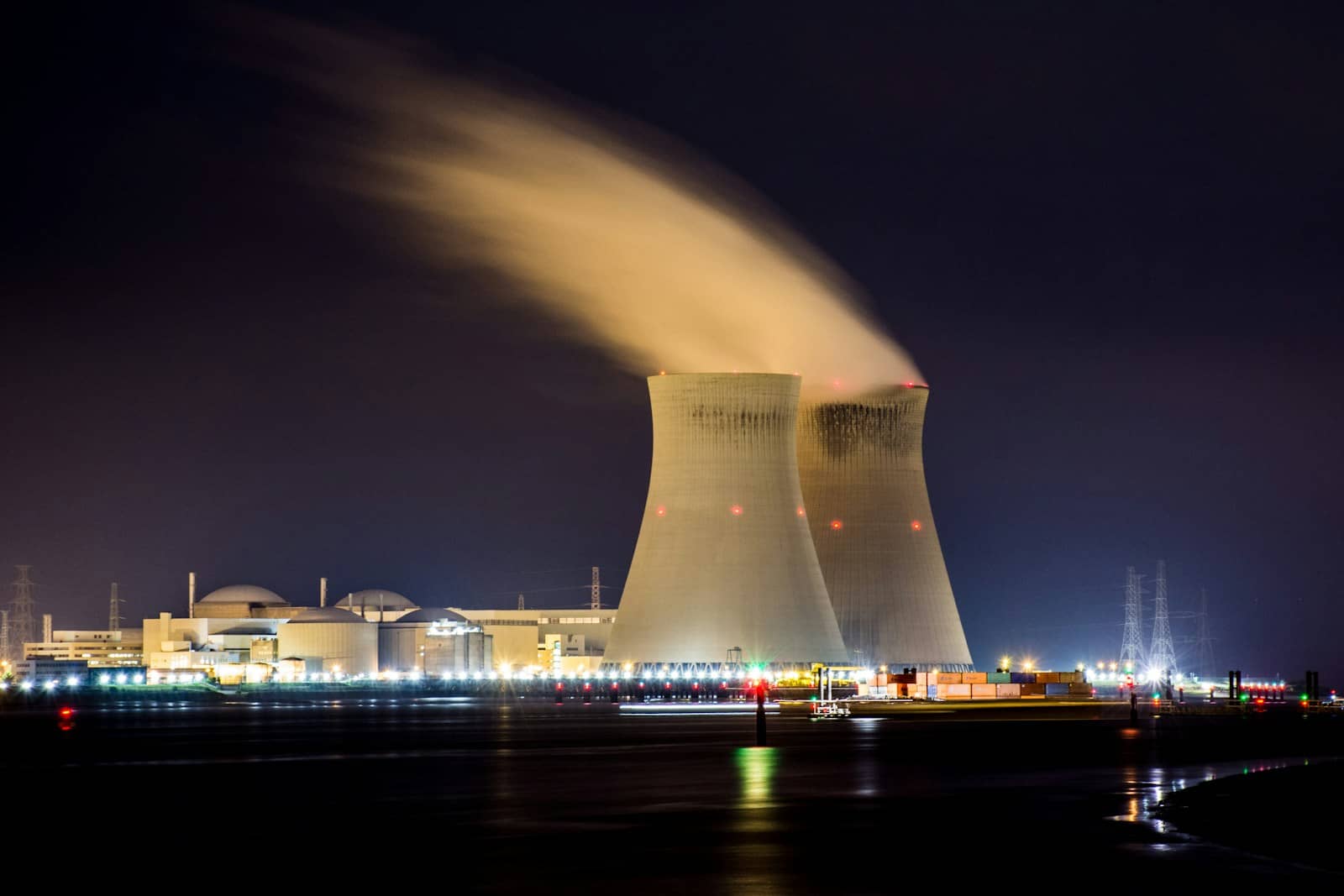 centrales nucléaires