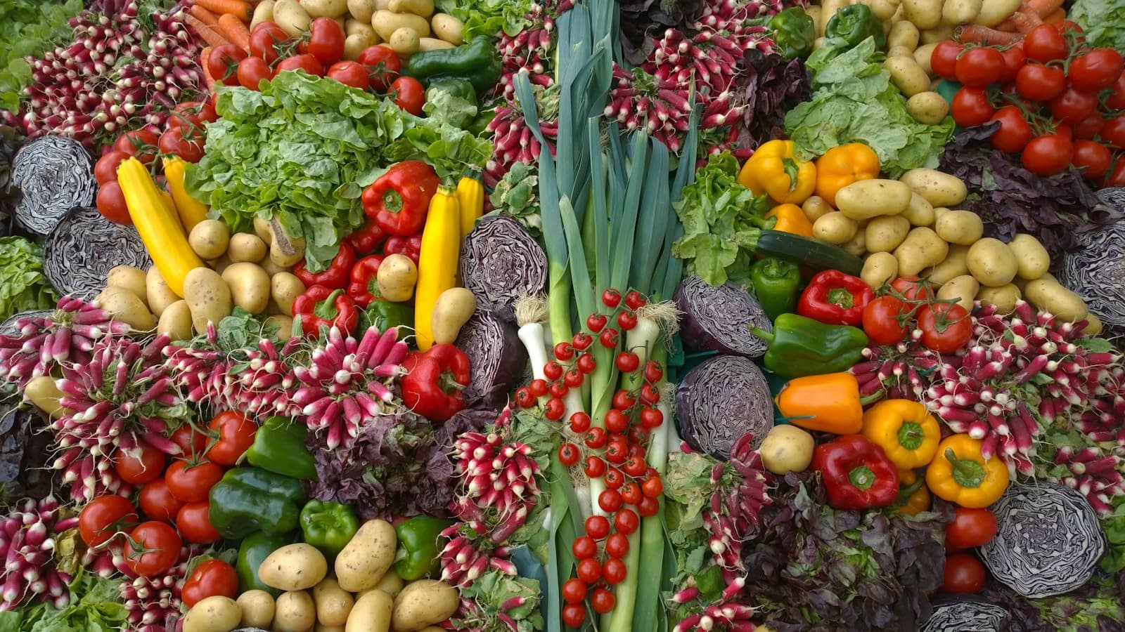 Fruits et légumes de saison