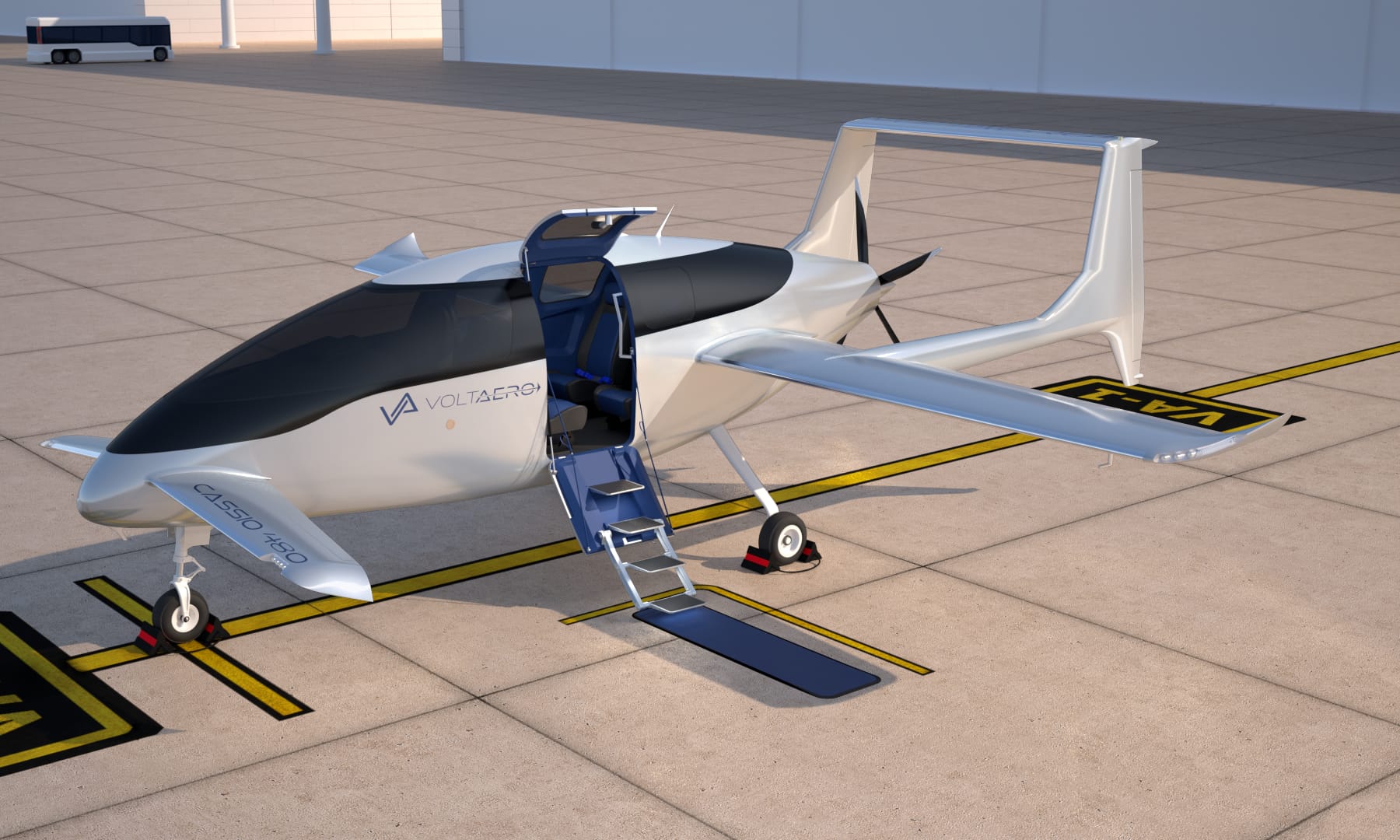 VoltAero – Cassio, l’avion hybride pour le régional