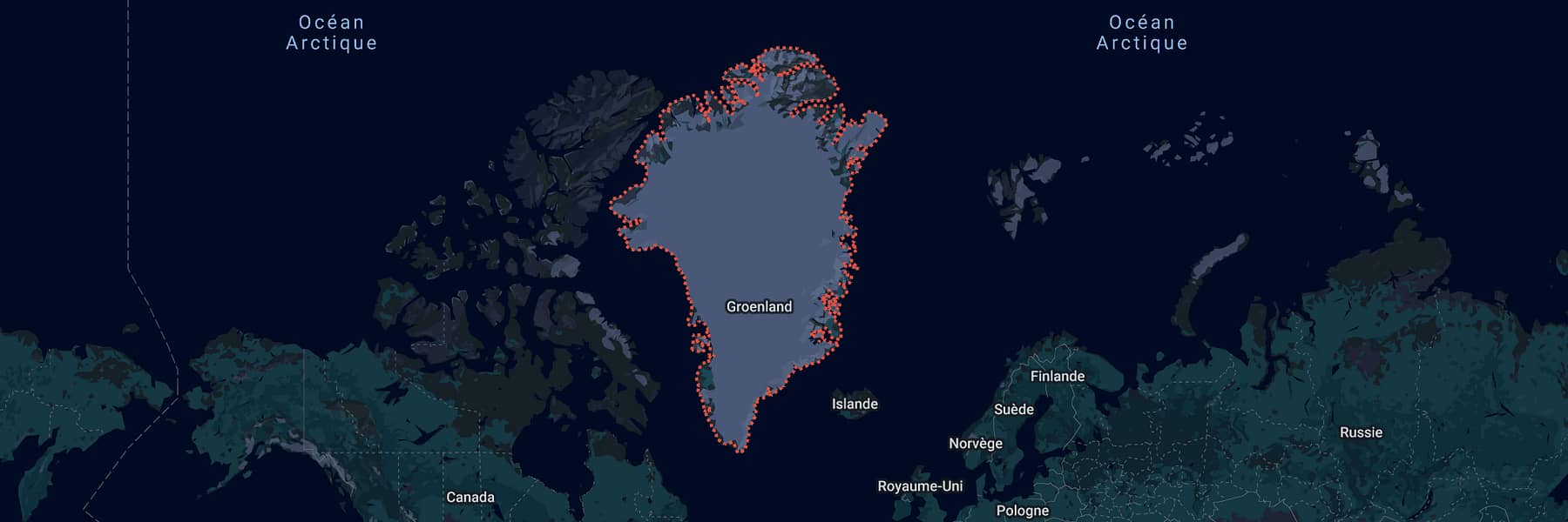 Le Groenland, une île convoitée