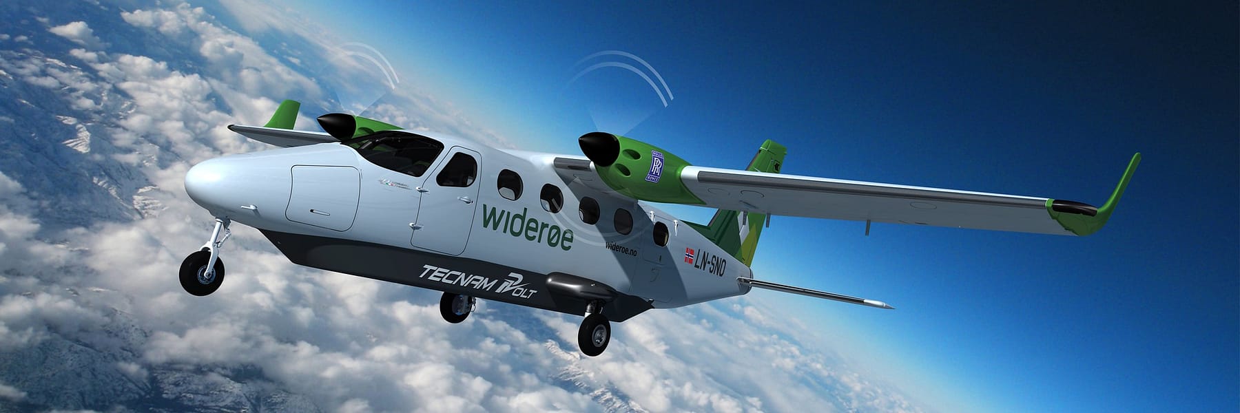 Un avion de passagers 100 % électrique prévu pour 2026