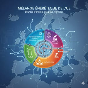 Mix énergétique des pays de l'UE