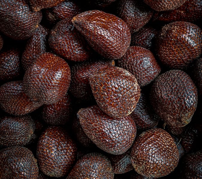 Salak (fruit du serpent)