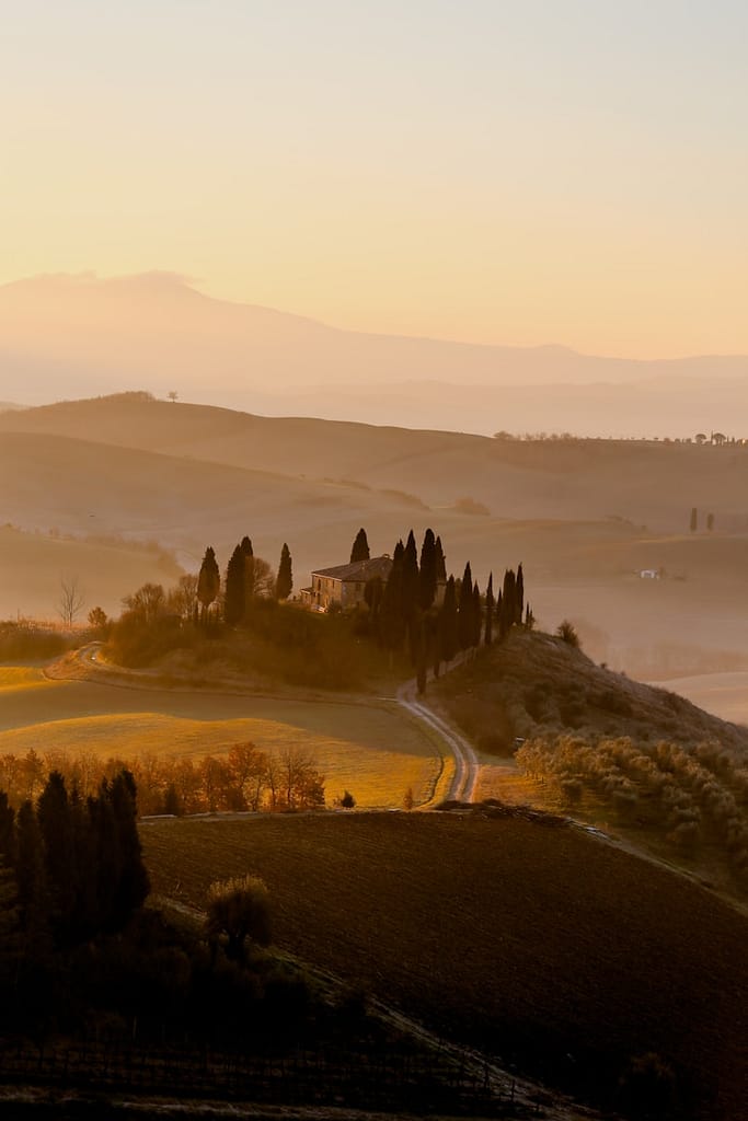 Le Val d’Orcia caché (Toscane)