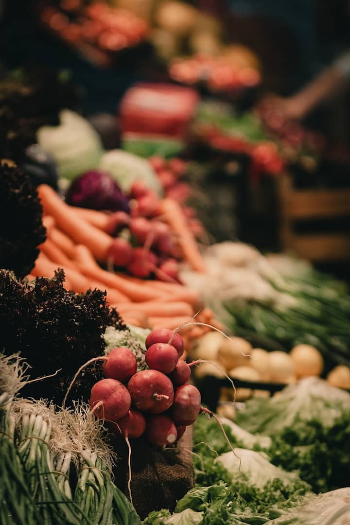 les légumes