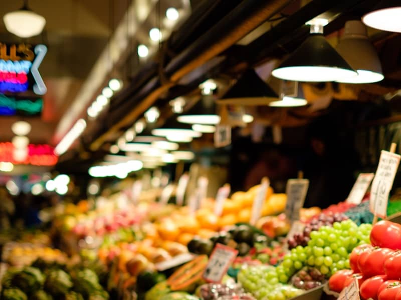 Les fruits et les légumes