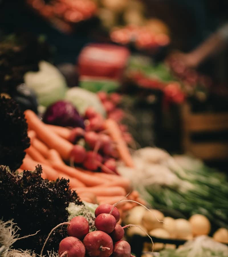 les légumes