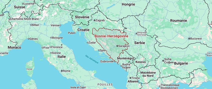 Bosnie-Herzégovine – Les plus beaux endroits