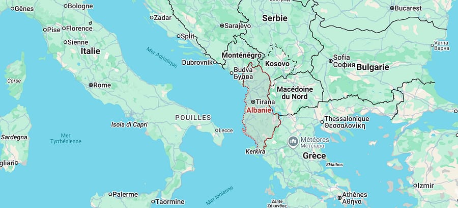 Albanie