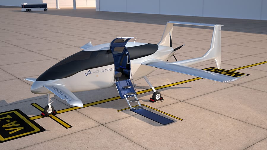 VoltAero – Cassio, l’avion hybride pour le régional