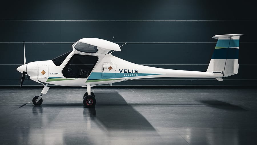 avion électrique Le Pipistrel Velis Electro