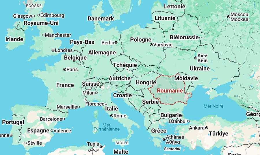 Roumanie  – Les plus beaux endroits