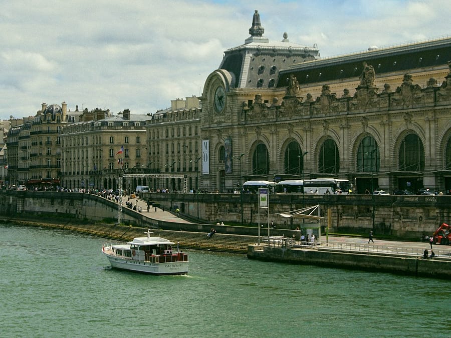Les berges de Seine