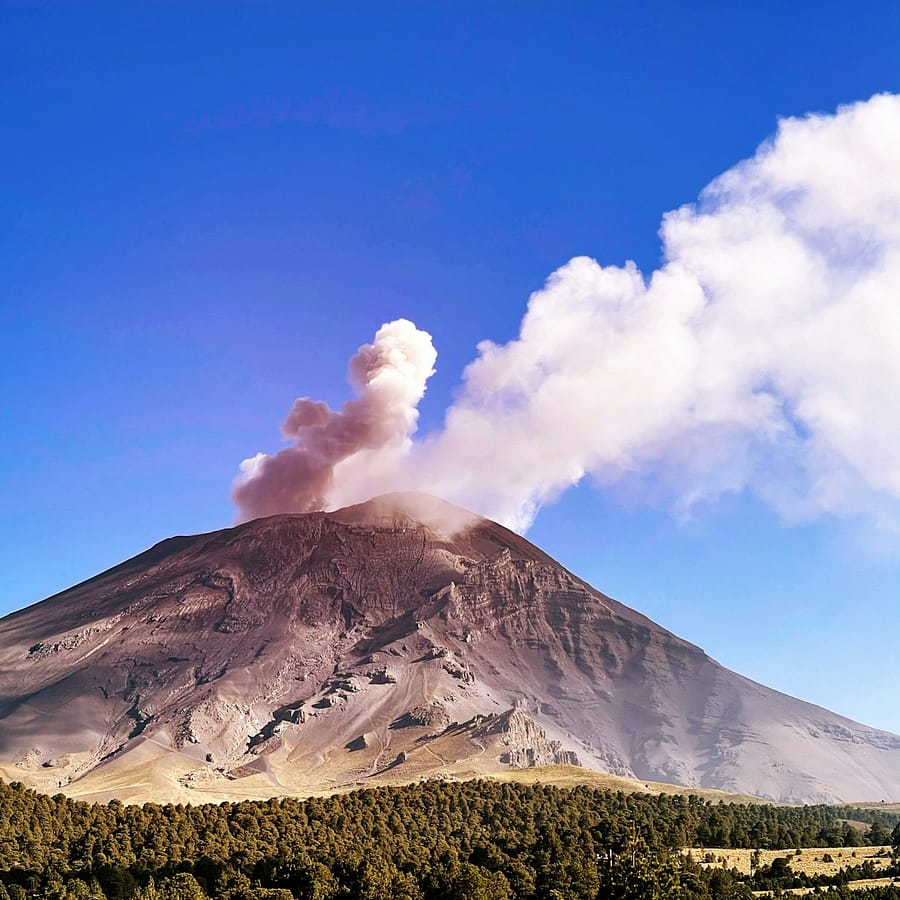 Volcan Popocatépetl