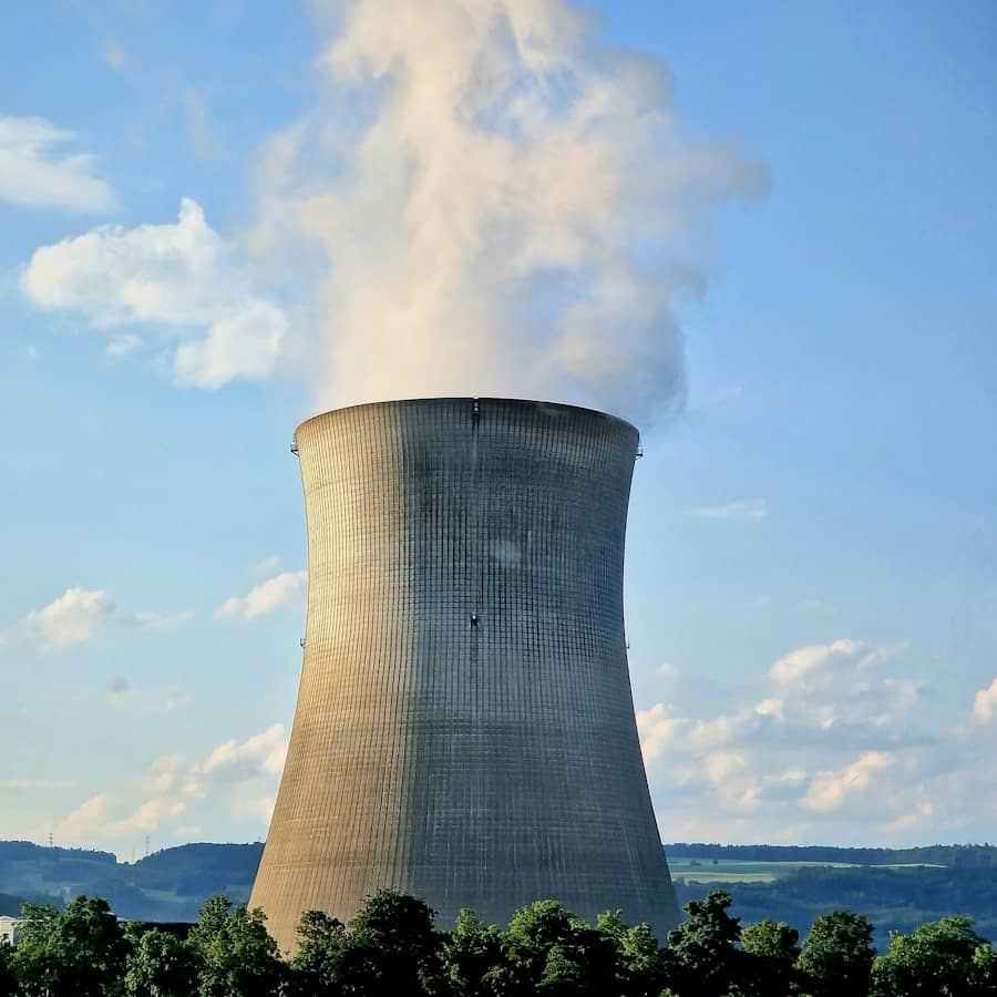 Centrale nucléaire