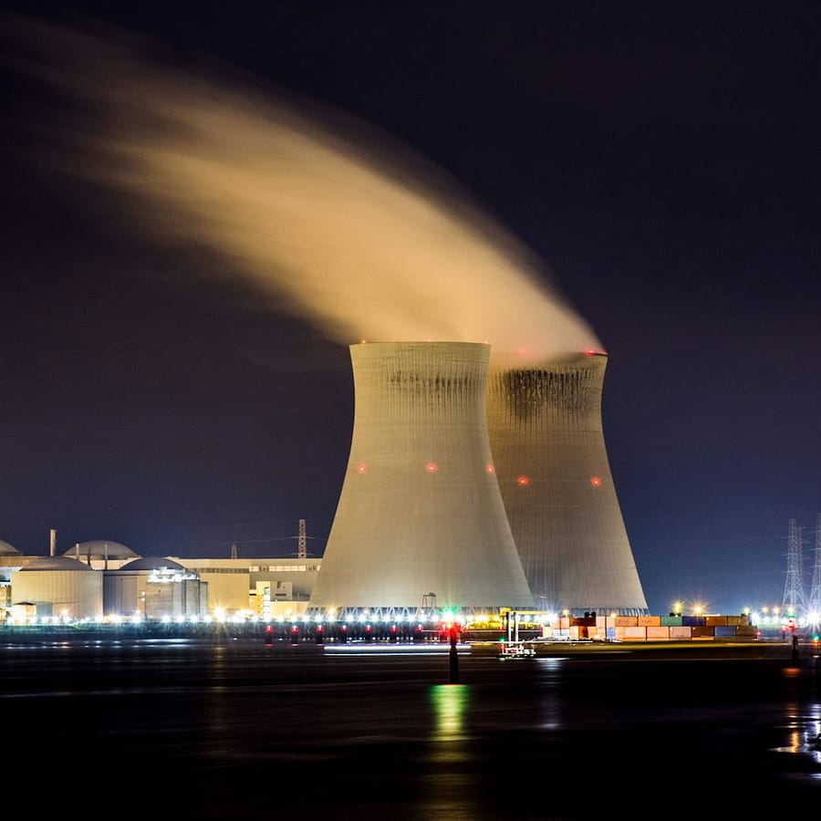 centrales nucléaires