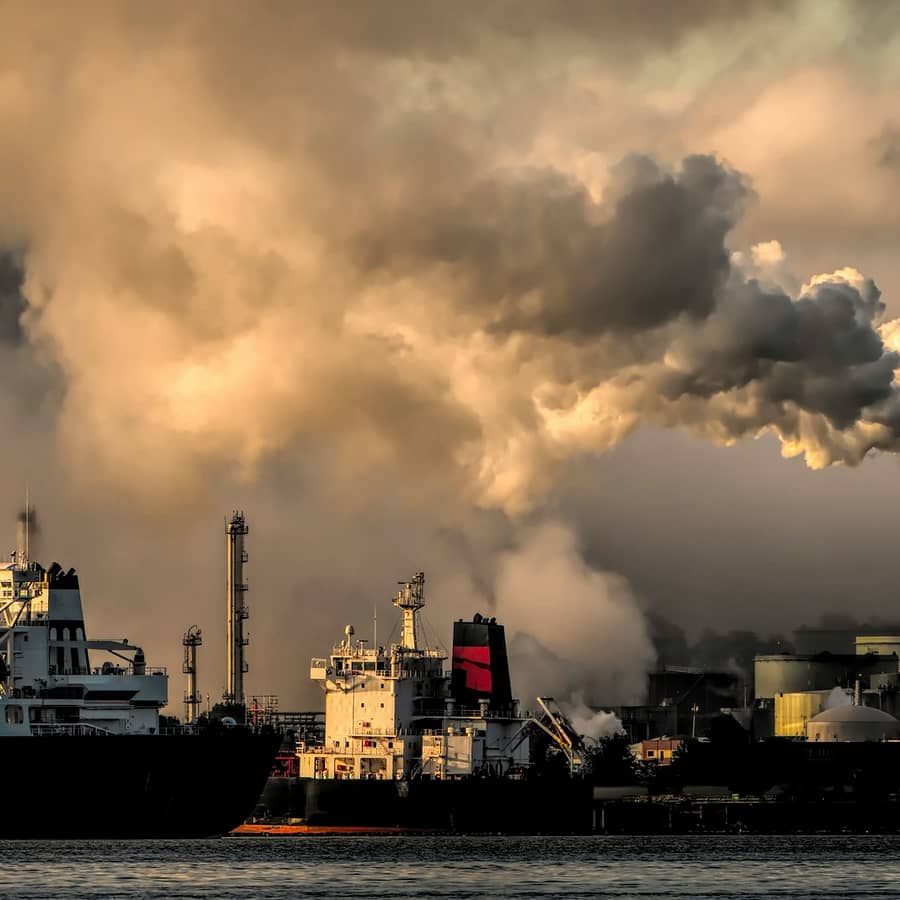 Émission de CO2 par habitant par pays