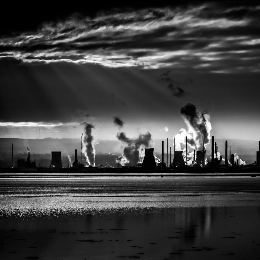 Émission CO2 par secteur d'activité France