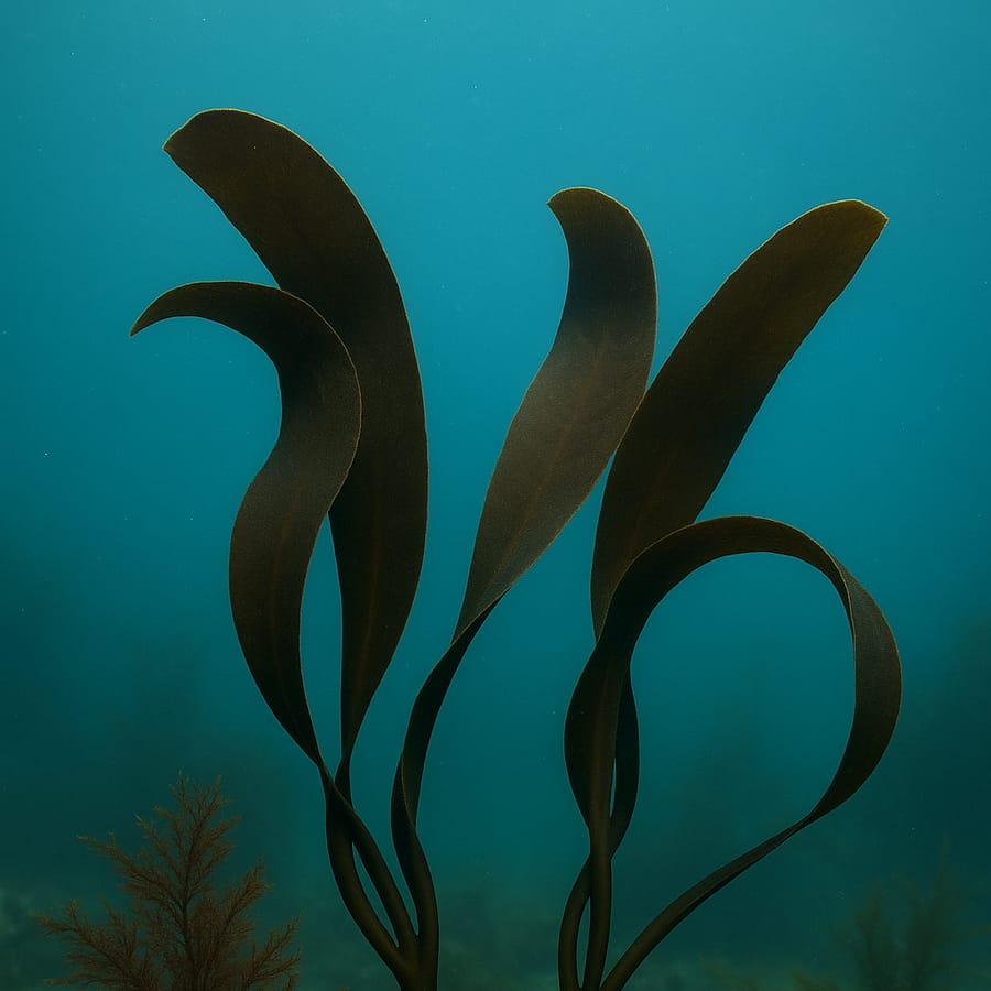 Algue brune Aramé ou Eisenia bicyclis