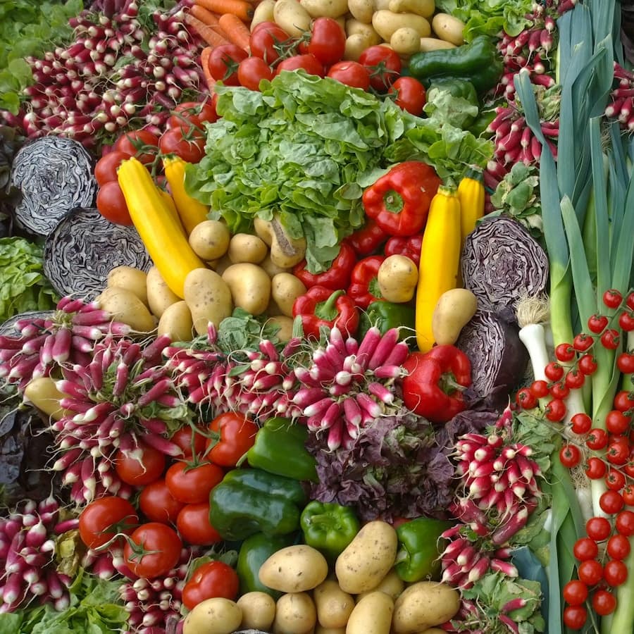 Fruits et légumes de saison
