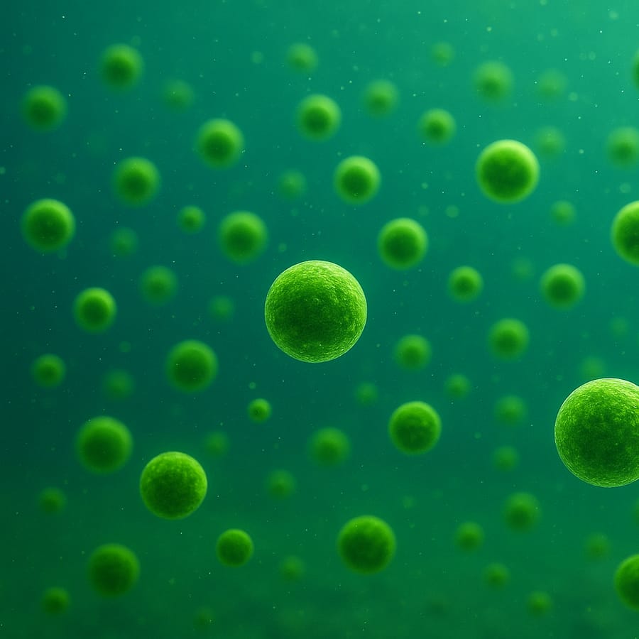 Algue Verte Chlorella vulgaris