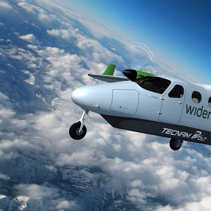 Un avion de passagers 100 % électrique prévu pour 2026