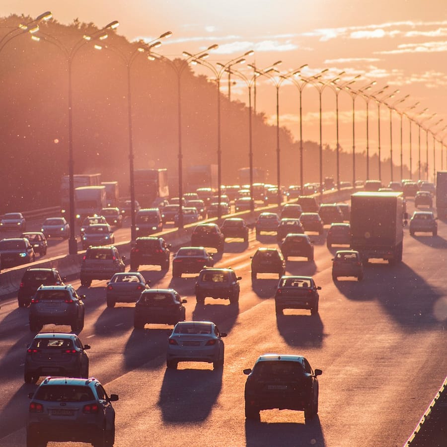 Transport et réchauffement climatique