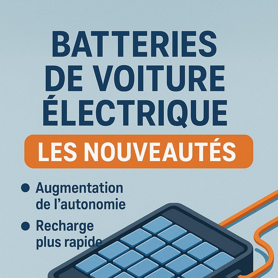 Batteries de voiture électrique, les nouveautés