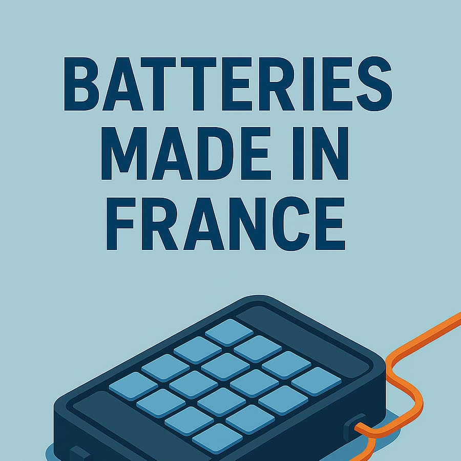 Batterie made in france ACC