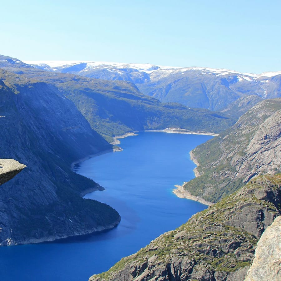 Trolltunga, Hordaland