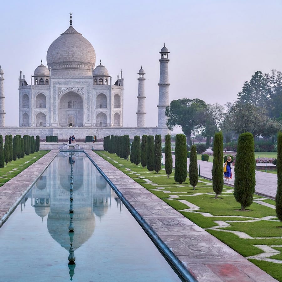 photo of Taj Mahal