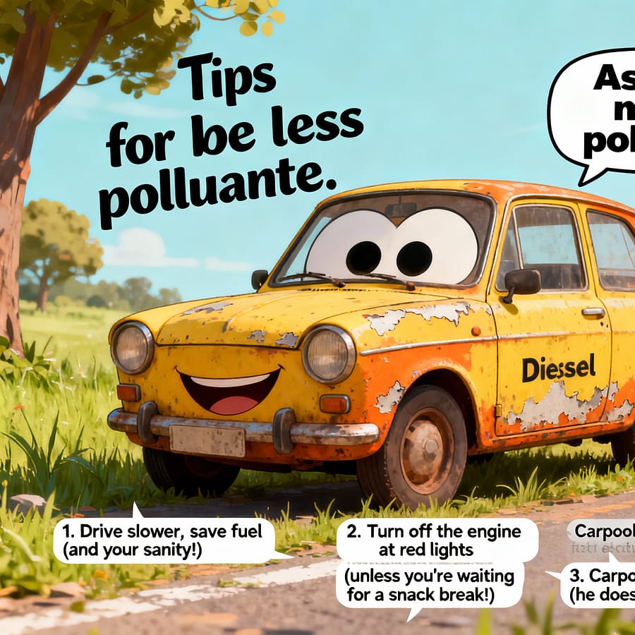 Comment rendre son diesel moins polluant?