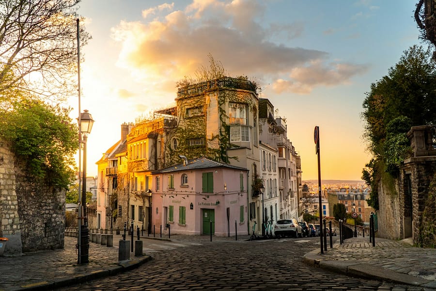 Montmartre et le Sacré-Cœur