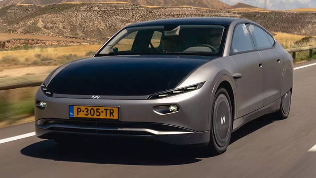 Voiture solaire