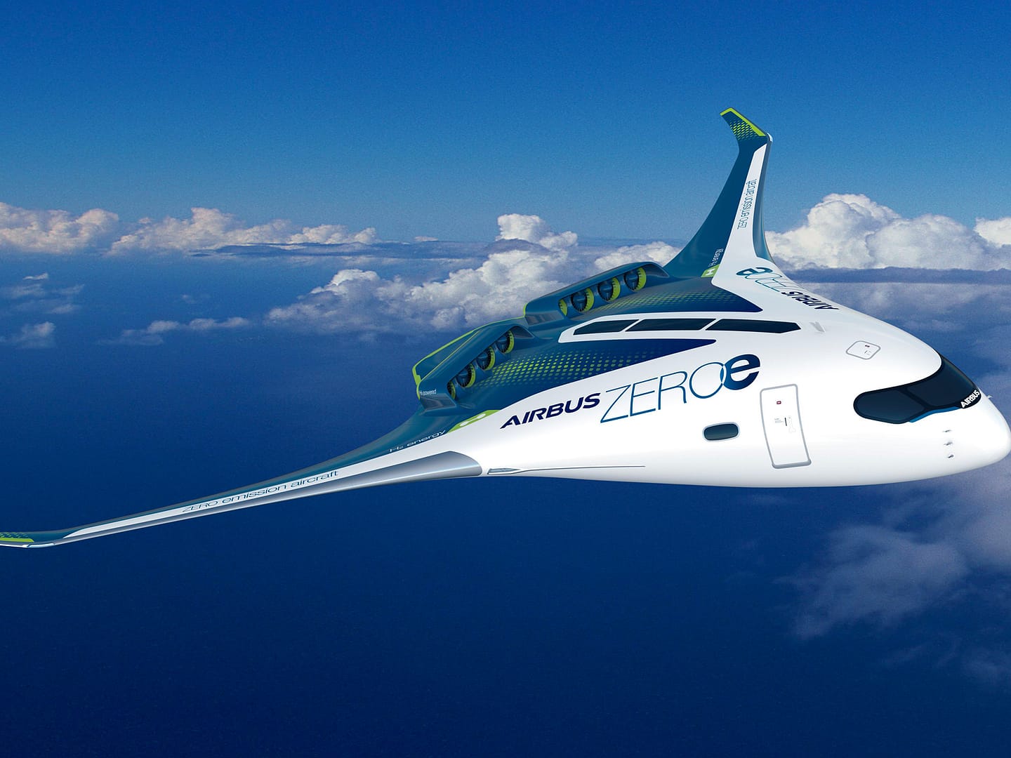 Avion à hydrogène