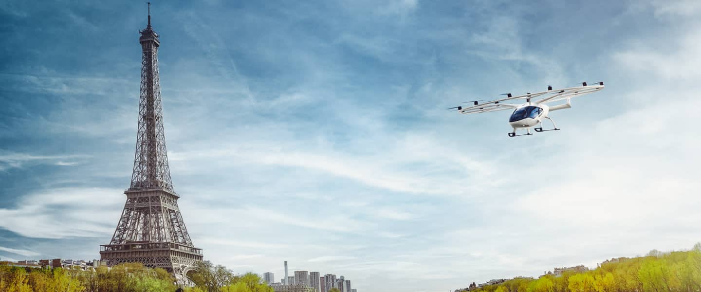 taxi volant